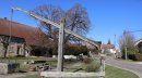 Croix, puits à balancier